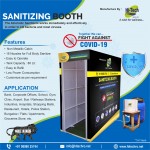 Sanitizing Booth -Automatic 